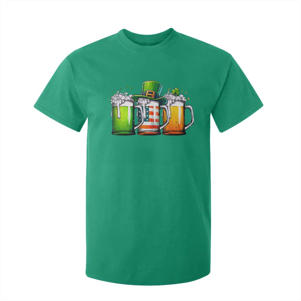 Irish Beer T Shirt For Kid Ireland St Patricks Day Drinking Party TS10 Irish Green Print Your Wear