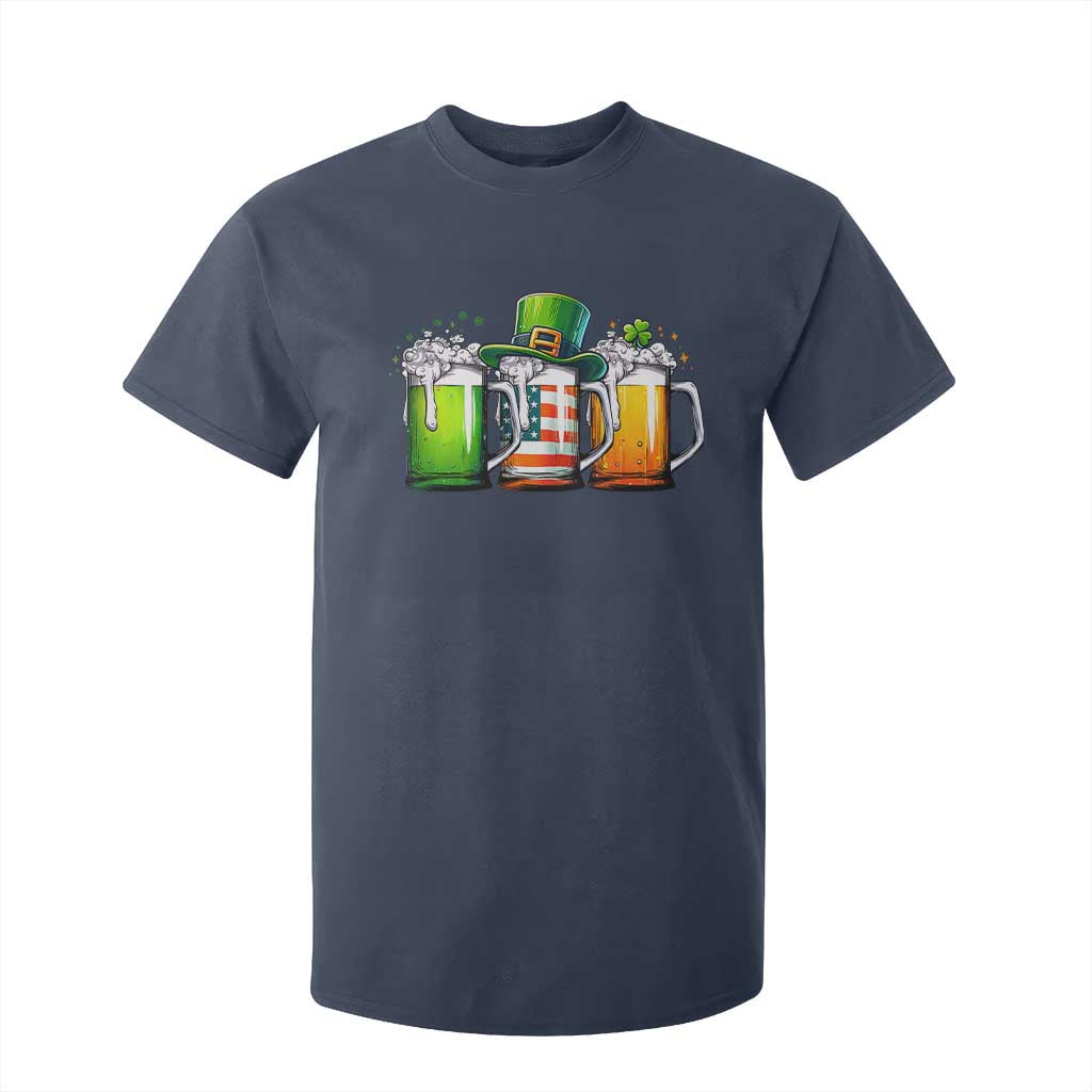 Irish Beer T Shirt For Kid Ireland St Patricks Day Drinking Party TS10 Navy Print Your Wear