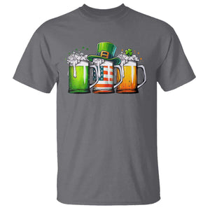 Irish Beer T Shirt Ireland St Patricks Day Drinking Party TS10 Charcoal Print Your Wear