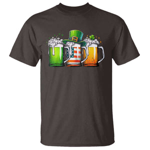 Irish Beer T Shirt Ireland St Patricks Day Drinking Party TS10 Dark Chocolate Print Your Wear