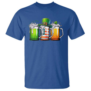 Irish Beer T Shirt Ireland St Patricks Day Drinking Party TS10 Royal Blue Print Your Wear
