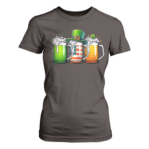 Irish Beer T Shirt For Women Ireland St Patricks Day Drinking Party TS10 Dark Chocolate Print Your Wear
