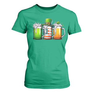 Irish Beer T Shirt For Women Ireland St Patricks Day Drinking Party TS10 Irish Green Print Your Wear