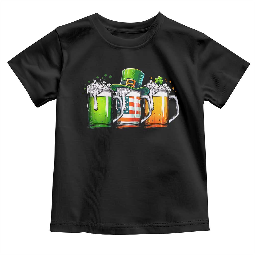 Irish Beer Toddler T Shirt Ireland St Patricks Day Drinking Party TS10 Black Print Your Wear