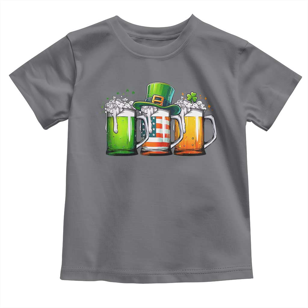 Irish Beer Toddler T Shirt Ireland St Patricks Day Drinking Party TS10 Charcoal Print Your Wear