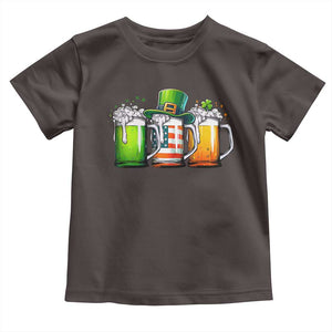 Irish Beer Toddler T Shirt Ireland St Patricks Day Drinking Party TS10 Dark Chocolate Print Your Wear