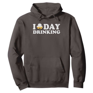 St Patricks Day Irish Beer Hoodie Funny Drinking Party TS10 Dark Chocolate Print Your Wear