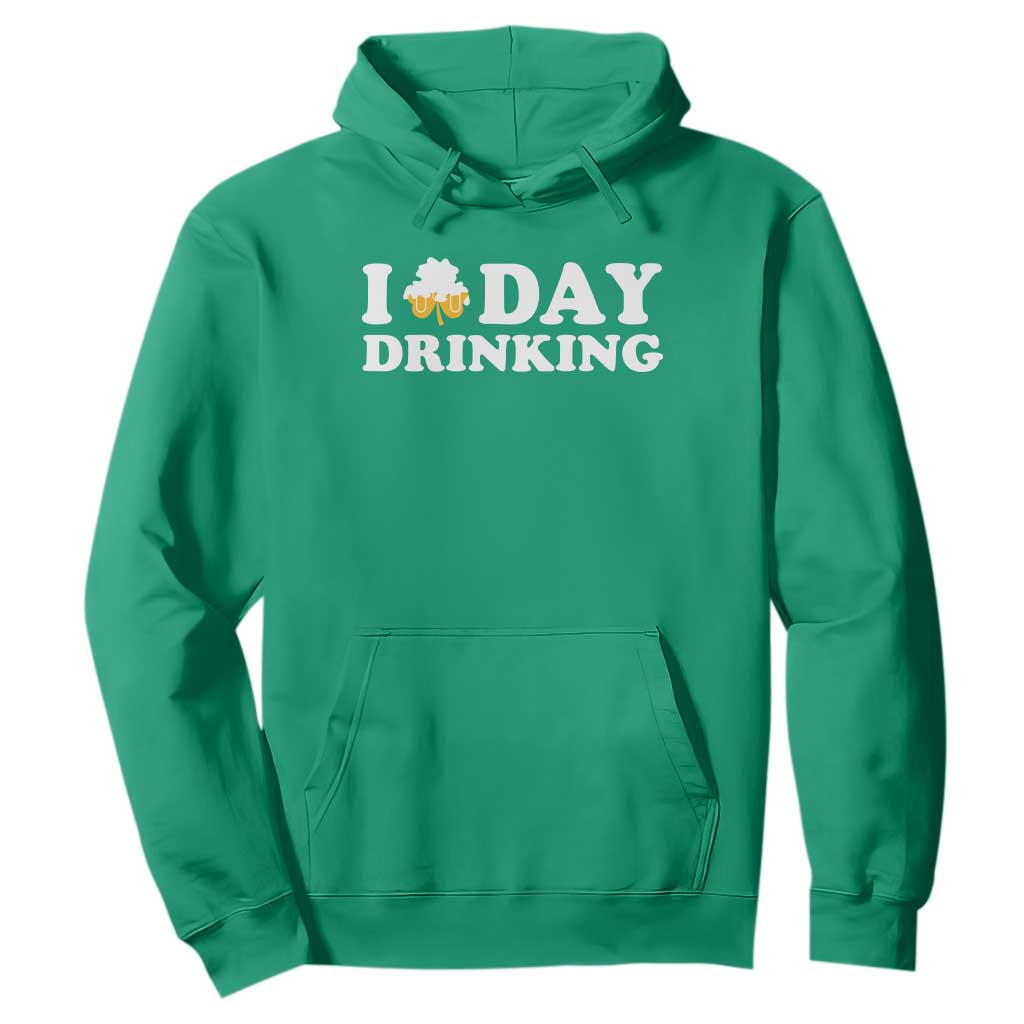 St Patricks Day Irish Beer Hoodie Funny Drinking Party TS10 Irish Green Print Your Wear