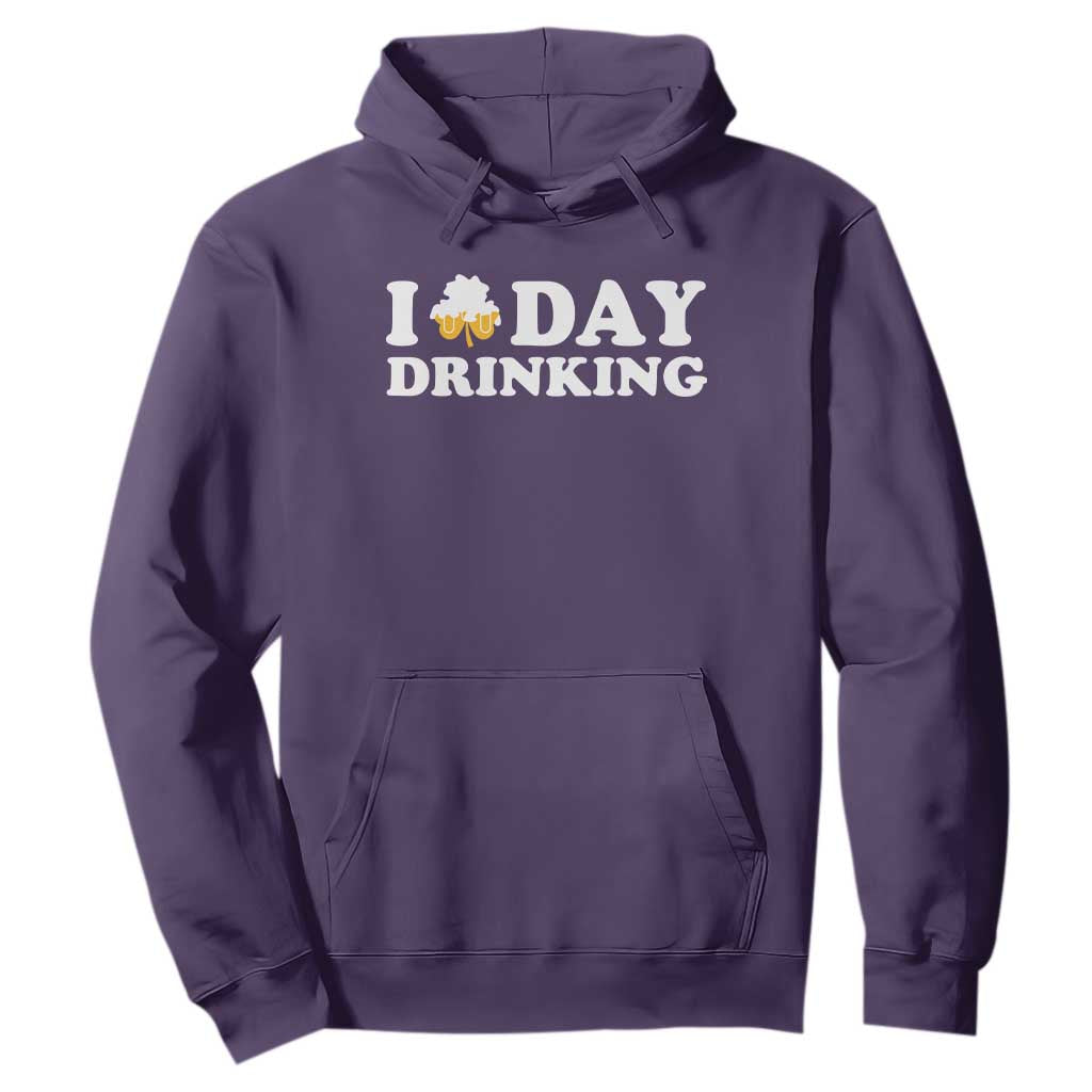 St Patricks Day Irish Beer Hoodie Funny Drinking Party TS10 Purple Print Your Wear