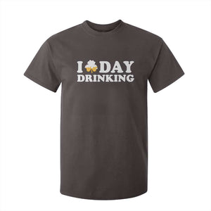 St Patricks Day Irish Beer T Shirt For Kid Funny Drinking Party TS10 Dark Chocolate Print Your Wear