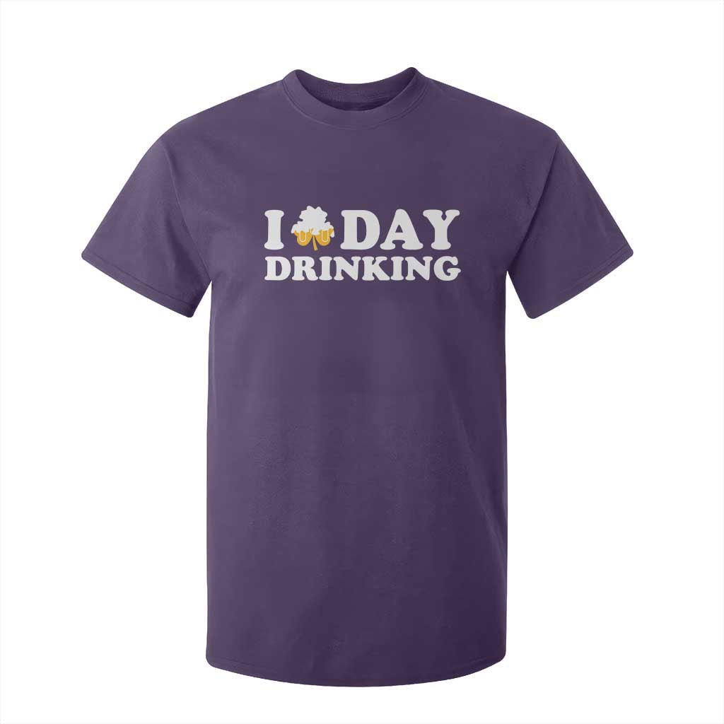 St Patricks Day Irish Beer T Shirt For Kid Funny Drinking Party TS10 Purple Print Your Wear