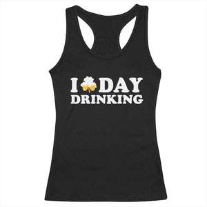 St Patricks Day Irish Beer Racerback Tank Top Funny Drinking Party TS10 Black Print Your Wear