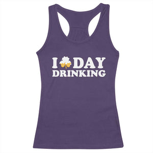 St Patricks Day Irish Beer Racerback Tank Top Funny Drinking Party TS10 Purple Print Your Wear