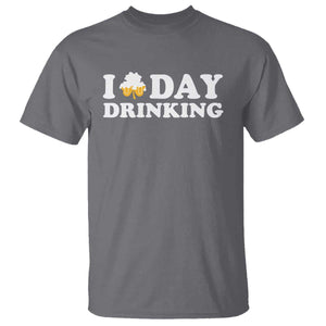 St Patricks Day Irish Beer T Shirt Funny Drinking Party TS10 Charcoal Print Your Wear