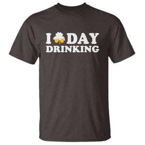 St Patricks Day Irish Beer T Shirt Funny Drinking Party TS10 Dark Chocolate Print Your Wear
