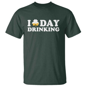 St Patricks Day Irish Beer T Shirt Funny Drinking Party TS10 Dark Forest Green Print Your Wear