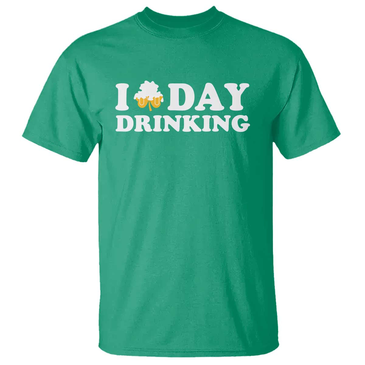 St Patricks Day Irish Beer T Shirt Funny Drinking Party TS10 Irish Green Print Your Wear