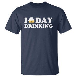 St Patricks Day Irish Beer T Shirt Funny Drinking Party TS10 Navy Print Your Wear