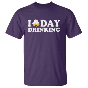 St Patricks Day Irish Beer T Shirt Funny Drinking Party TS10 Purple Print Your Wear