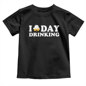 St Patricks Day Irish Beer Toddler T Shirt Funny Drinking Party TS10 Black Print Your Wear