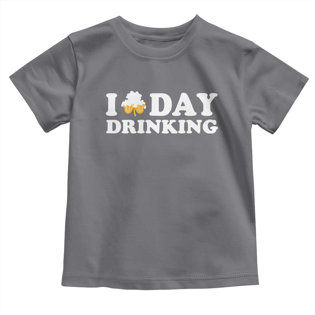 St Patricks Day Irish Beer Toddler T Shirt Funny Drinking Party TS10 Charcoal Print Your Wear