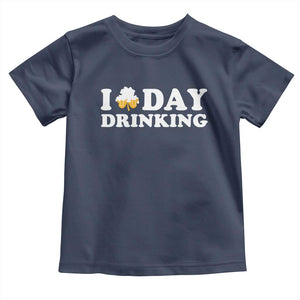 St Patricks Day Irish Beer Toddler T Shirt Funny Drinking Party TS10 Navy Print Your Wear