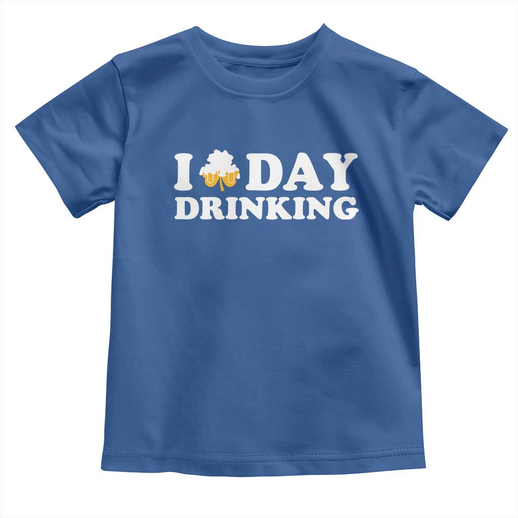 St Patricks Day Irish Beer Toddler T Shirt Funny Drinking Party TS10 Royal Blue Print Your Wear