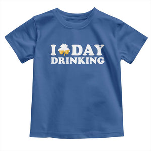 St Patricks Day Irish Beer Toddler T Shirt Funny Drinking Party TS10 Royal Blue Print Your Wear
