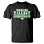 Funny St. Patrick's Day T Shirt Saint Irish Pats Sarcastic World's Tallest Leprechaun TS10 Black Print Your Wear