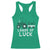 Boys St Patricks Day Racerback Tank Top Loads Of Luck Lucky Tractor Truck TS10 Irish Green Print Your Wear