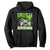 Funny Gamer St Patricks Day Hoodie Irish I Was Gaming Video Games Lovers TS10 Black Print Your Wear