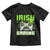 Funny Gamer St Patricks Day Toddler T Shirt Irish I Was Gaming Video Games Lovers TS10 Black Print Your Wear