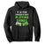 Video Game Controller Irish Gamer Boys St Patricks Day Hoodie TS10 Black Print Your Wear