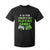 Video Game Controller Irish Gamer Boys St Patricks Day T Shirt For Kid TS10 Black Print Your Wear