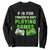 Video Game Controller Irish Gamer Boys St Patricks Day Sweatshirt TS10 Black Print Your Wear