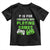 Video Game Controller Irish Gamer Boys St Patricks Day Toddler T Shirt TS10 Black Print Your Wear
