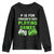 Video Game Controller Irish Gamer Boys St Patricks Day Youth Sweatshirt TS10 Black Print Your Wear
