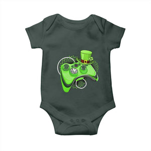 Irish Video Game Controller St Patrick Day Gamer Baby Onesie TS10 Print Your Wear