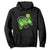 Irish Video Game Controller St Patrick Day Gamer Hoodie TS10 Black Print Your Wear