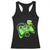 Irish Video Game Controller St Patrick Day Gamer Racerback Tank Top TS10 Black Print Your Wear