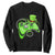 Irish Video Game Controller St Patrick Day Gamer Sweatshirt TS10 Black Print Your Wear