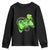 Irish Video Game Controller St Patrick Day Gamer Youth Sweatshirt TS10 Black Print Your Wear
