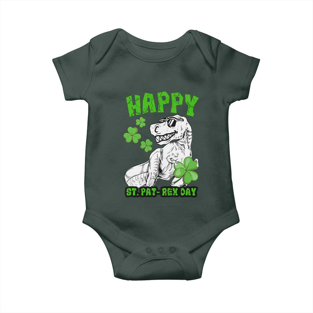 Dinosaur St Patricks Day Baby Onesie Irish Boy School Toddler TS10 Print Your Wear