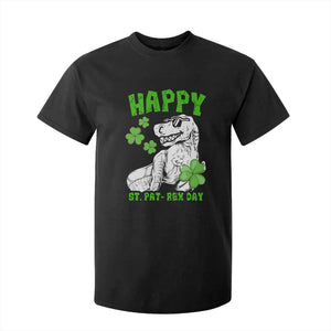 Dinosaur St Patricks Day T Shirt For Kid Irish Boy School Toddler TS10 Black Print Your Wear