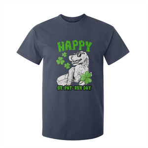 Dinosaur St Patricks Day T Shirt For Kid Irish Boy School Toddler TS10 Navy Print Your Wear