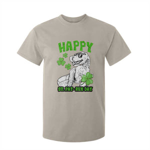 Dinosaur St Patricks Day T Shirt For Kid Irish Boy School Toddler TS10 Sand Print Your Wear