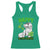 Dinosaur St Patricks Day Racerback Tank Top Irish Boy School Toddler TS10 Irish Green Print Your Wear