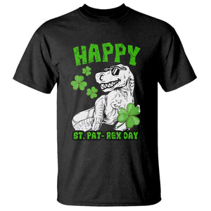 Dinosaur St Patricks Day T Shirt Irish Boy School Toddler TS10 Black Print Your Wear