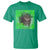 Funny Cat Meme St Patricks Day T Shirt Lucky Shamrock Goofy Ahh Cat TS10 Irish Green Print Your Wear