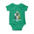 St. Patrick's Day Irish Cat Baby Onesie Cute Cats Saint Pattys TS10 Irish Green Print Your Wear